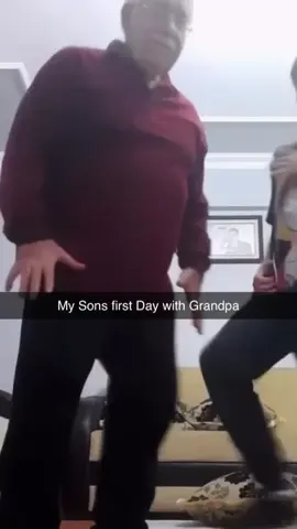Grandpa got the moves #grandparents #dance #funnyvideos 