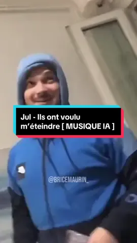 Titre ➡️ Jul - Ils ont voulu m’éteindre [ MUSIQUE IA ]  @JUL 📀👽💿  #pourtoi #foryou #fyp #fypシ #jul #detp #doretdeplatine #teamjul #juljuljul #julparole #paroles #rappeur #juldetp #rapfrancais #teamjulavie #julexclu  Source : MUSIQUE IA BY ➡️ @Eda IA 🔥💪🏼  Prod. By ➡️ TLC Beatz