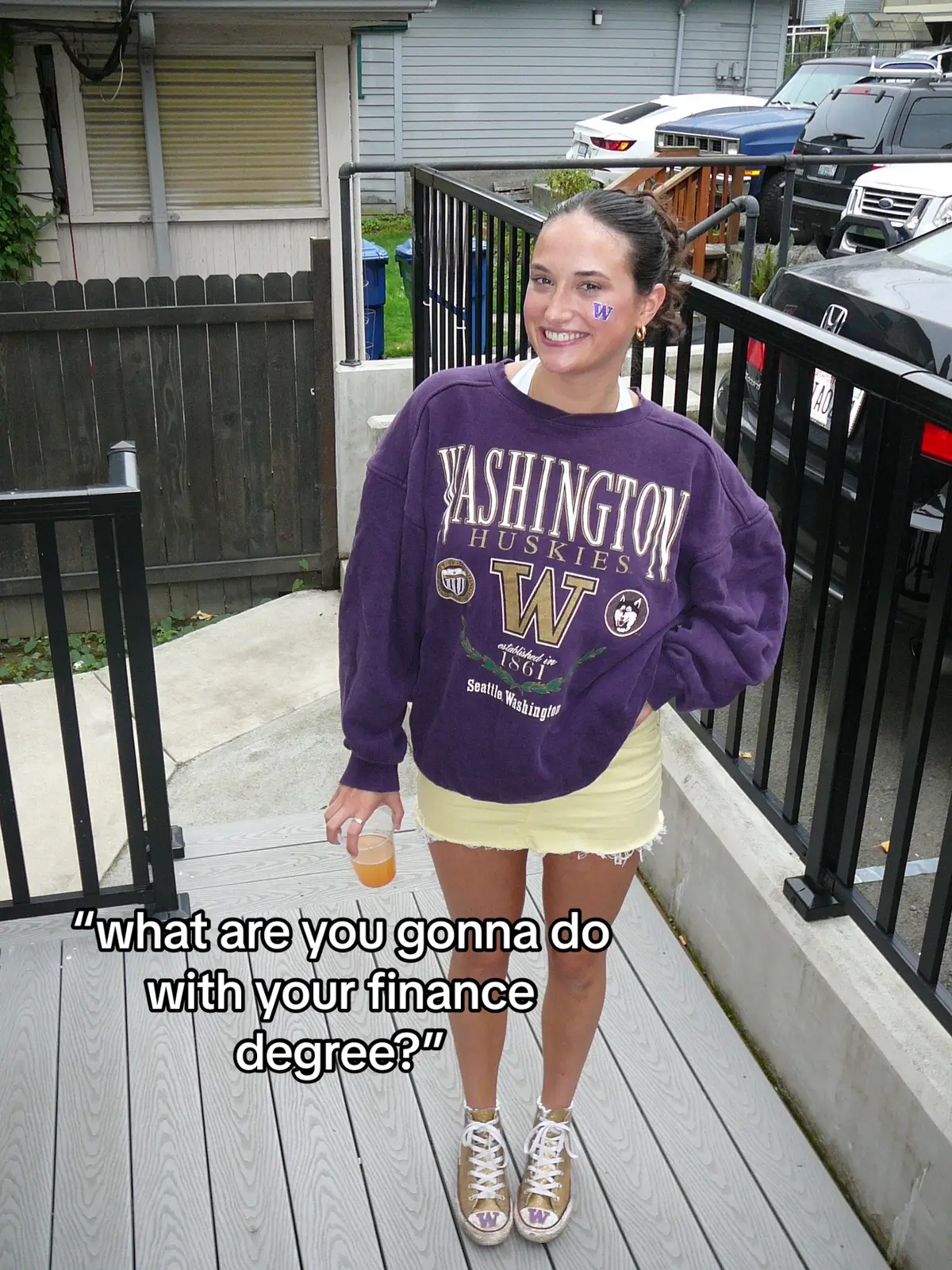 Don’t worry i invest too #financemajor #shoppingaddiction