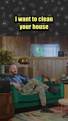 One simply cant imagine Asmons house clean #steakandeggspodcast #OTK #asmongold #emiru #tectone 