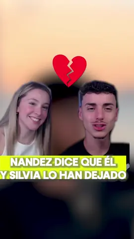 NANDE y SILVIA LO DEJAN #nandez #nandezclips #nandezysylvia #fyp 