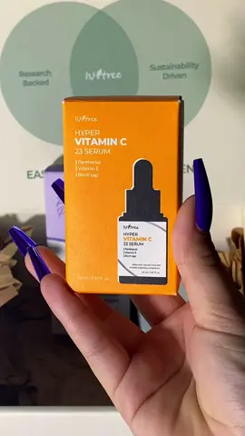 🍋 ISNTREE - Hyper Vitamin C 23 Serum 🍊 If you want to achieve radiant skin, this revitalizing serum formulated with 23% Vitamin C plus Vitamin E is going to fade hyperpigmentation, even your skin tone and combat signs of aging. It has additional ingredients such as panthenol (my fav ingredient ever) to soothe and fortify skin, while birch juice keeps hydration levels high.  🍊 a Vitamin C serum that contains 23% Pure Vitamin C to help fade hyperpignmentation for a radiant complexion. 🍋 formulated with 23% Ascorbic Acid to even out skin tone, Tocopherol (Vitamin E) to boost anti-oxidant synergy, as well as Panthenol to strengthen skin barrier, moisturize and soothe skin. 🍊 infused with Birch Juice to hydrate and soothe skin. 🍋 lightweight and fast-absorbing formula. This vitamin C serum was part of a cute box sent by @isntree to me and I've tried it a few times till now. Because it has a high concentration of Vitamin C, it's only recommended to use it a maximum of every 3-4 days/week.  This Vitamin C serum has a lightweight and quick-absorbent watery texture which delivers swiftly nutrients and active ingredients deep beneath the dermal layer. I enjoy it a lot, because it's not sticky, not greasy, it's simply absorbs into the skin rather quickly after applying it. I also like to pat it with my fingers onto my skin after I'm done spreading it all over the face. I recommend it to everyone who wishes to even out their skin-tone, but also has an oily skin type, because you are going to love how light-weight this serum is. Use my codes for discounts: YesStyle: MISSTUAN16. StyleKorean: raluca.t koreanskincare.nl: RALUCAT #isntree #isntreevitaminc #vitaminc #isntreeserum #vitamincserum #serum #koreanskincare #hyperpigmentation #birchjuice #panthenol #koreanserum #ascorbicacid #aesthetic #ａｅｓｔｈｅｔｉｃ #aesthetics #foryou.