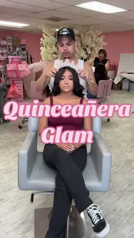 Quinceñera Glam 💖✨️ Cant Wait to get back to work 😱🫶🏻 Book Your Appointments Link in bio  #quinceañera #quince #quincetiktok #makeup #beauty #makeupartist #sdmakeupartist #sandiego #makeup #foryou #foryoupage #fypシ 