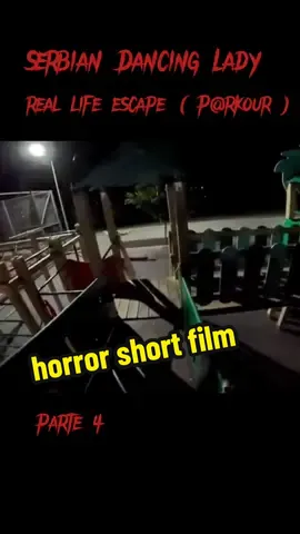 Parte 4 | se você ver essa mulher dançando sozinha na rua de noite 🌆 corre imediatamente pra bem longe!! horror short film dançarina da Sérvia | Serbian Dancing Lady Real Life Escape credits Grisha Garaz no YT ▶️ #pov #scary #dancarinadaservia #escape #horror #horrorshortfilm #horrormovie #videoparanormal #filmethriller #filme #filmeseseries #melhoresfilmes #film #filmes #terrifier #terror #paranomal #assistir #tik_tok #movie 
