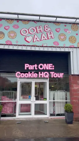 Part ONE: Tour of Cookie HQ to show you where your cookies are baked and packed #SmallBusiness #partone #cookiehq #dinkydunkers ##dinkydunkercookies #dip #dunk #devour #oohandaah #oohandaahcookies #fyp #fmcg #fmcgseller #foryourpage #viralcookies #bts #behindthescenes 