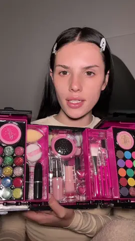 Replying to @ur.favv.bomberrr kids makeup was not like this when i was one .. #makeupchallenge 