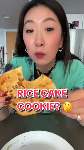 #stitch with @Chae welcome back to #tteoktok Pleasantly surprised that this actually worked! #tteok #ricecake #ricecakecookie #korean #viralrecipe #easysnacks #koreansnacks #koreanrecipe #falldesserts #asmr #chewingasmr 