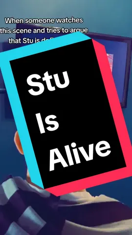 I will throw hands, I swear. #stumacher #itsascreambaby #screammovie #stuisalive #ghostfacesimpswelcome 