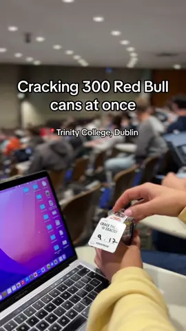 Undercover in Trinity College, Dublin 🕵️‍♀️ @Red Bull Ireland 