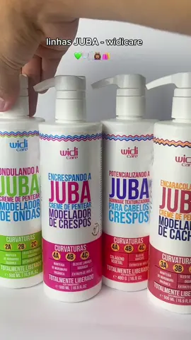 olhem só essa linha de JUBA da WIDI CARE, elas possuem vários benefícios que deixam a nossa definição IMPECÁVEL! 🤩💚 então já corre para o nosso site ou loja física para garantir o seu📦🌿 www.bemmequercosmeticos.com conta aqui pra gente se já provaram e amaram! 💚 #fy #cosmetics #widicare #viral #rotina #cabelo #cabelo #hair #mascaradehidratação #GlowUp #bemmequer #hair #cachos #fyp #foryou #foryoupage #juba #cachostiktok 