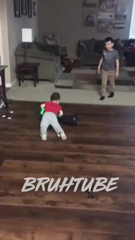 This kid reached maximum velocity!! 🤣😂 #bruh #bruhtube #hoverboard #funny #fyp #foryou #foryoupage 