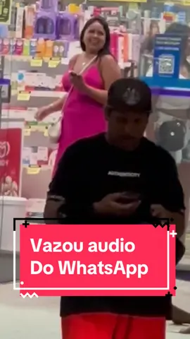 Vazou audio do WhatsApp 