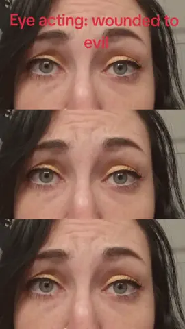 tried this eye acting thing. I think I did alright 🤷🏻‍♀️ #acting #eyeacting #eyes #fyp #foryou #foryoupage #filter 