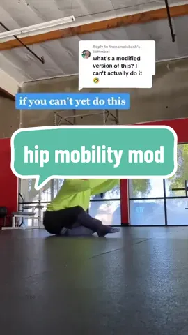 Replying to @thenameisbash #unjunkyourhips #hipmobilityexercise #hippain #hipstretch 