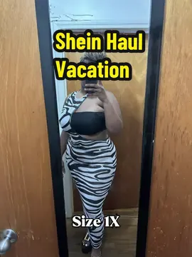 Vacay Options✈️ Item and sizes posted in video ..direct links in my bio ( LTK) . #fyp #jamaicatiktok #vacation #sheinfinds #baddieonnabudget #plussizeedition 