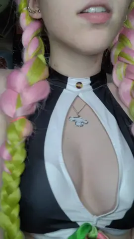 #demonslayer #mitsuri #mitsuricosplay #mitsurukanroji #fakebodyy⚠️ #cosplayer #anime 