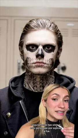 Personaje de Tate(Columbine 1999) #telocuentoentiktok #tatelangdon #ahs #americanhorrorstory #columbine #columbineschool #historia #terror #miedo #octubre #halloween #misteriosonotiktok #foryou 