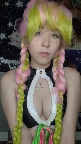 #demonslayer #mitsuri #mitsurukanroji #mitsuricosplay #fakebodyy⚠️ #cosplayer #anime #kny 