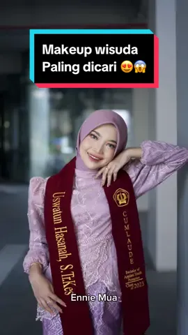 Makeup wisuda secantik & seawet itu cumah 250K 😱 free hijabdo + transport lagi 😍😍😍 #makeuptutorial #makeuphacks #makeup #muamalang #muamalanghits #muakepanjen #makeuplook #makeuptransformation #fyp #fypシ #unisma #unismamalang #makeupwisuda #wisuda2023 #graduation #makeupgraduation #makeuplamaran #makeupengangement #engangement #beauty #fypシ゚viral #makeupartist #makeuptips #wisudaviral