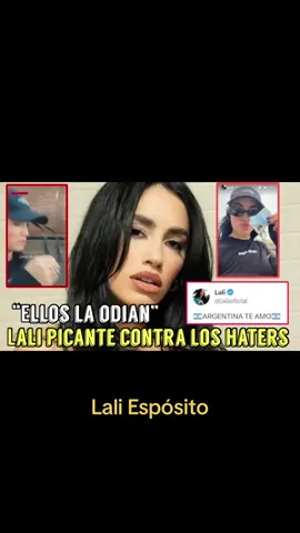 Lali salió picante a defender su amor por Argentina: 