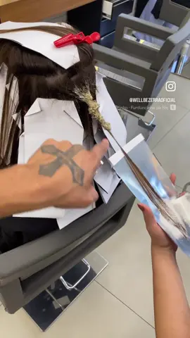 CORRECÃO DE COR  #hair #tiktokbeleza #cabelosaudavel #hairstylist #hairdresser #haircolor #cabeleireiro 