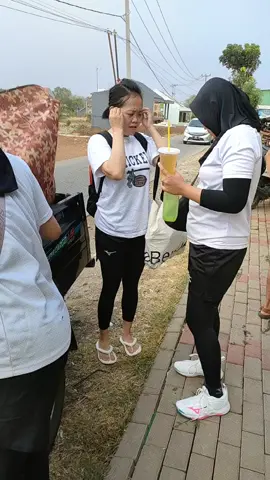 Senengnya yg naik mobil kolbak😂🤣 #CapCut 