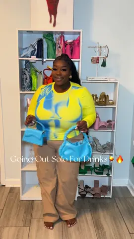 Going out solo 😝🥵 #solodateideas #solodate #atlsolodate 