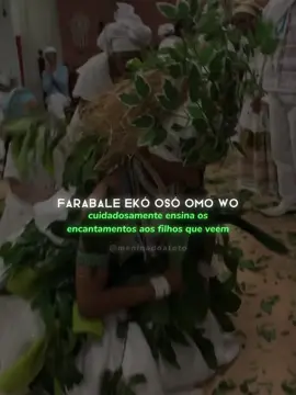 Ewé ó!🍃||#ossain #ossanha #candomblé #orixas #cantiga #meninadoatoto #eweossain 
