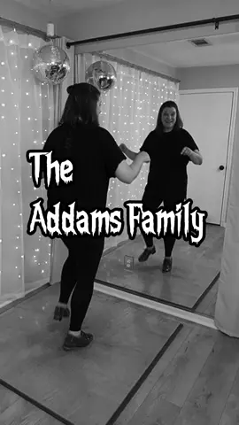🖤 Learn the first part of this beginner tap dance here ➡️  @Beginner Dance Tutorials  Hope you enjoy! 🫰🫰 #tapdancetutorial #learntotapdance #theaddamsfamily #tapdanceforbeginners 