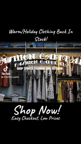 Fashioncapitall.myshopify.com #ad #business #fyp #dropshipping #promote 