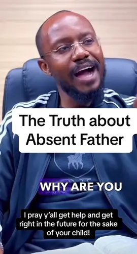 The truth about absent fathers #truth #deadbeatdad #problems #prayforthem