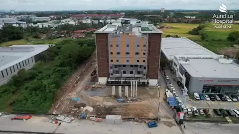 Alor Setar, brace yourselves! We're on the path to becoming Kedah's largest private healthcare facility. While we're still under construction, our anticipation is growing as we gear up to provide you with top-tier premium healthcare services in the northern region. Your well-being remains our utmost priority  and we're eagerly looking forward to serving you! 🤗🏥💕.          #aureliushospitalalorsetar #aureliushealthcare #alorsetar #kedah #privatehospital 