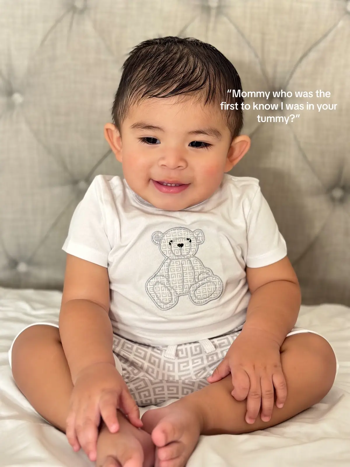 so emotional rn 🥹 #firstimemama #boymom 