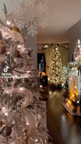 😍🤩❄️💎✨ #christmas #decor #christmastiktok #christmastime #sparkle #glisten 