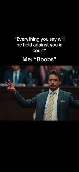 Well in that case #ironman #rdj #robertdowneyjr #court #funny #joke #meme #comedy #laugh #fyp #fypシ #foryou #foryoupage #viral 