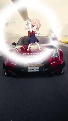 Watch my 9mm go …. 💥 #r35 #lbwk #silhohette #libertywalk #gtr #meme #anime 