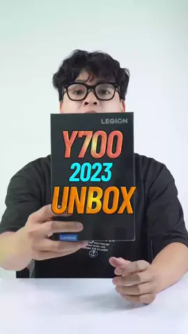 Mở hộp em hàng chiến game siêu khủng Y700 ( 2023 ) #Lenovo #y7002023 #hungmobile #gaming 