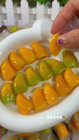 Mango peeling jelly candy bag fruit qq gummy wedding net red snacks leisure food #TikTokAwards2023 #mangomood #mango #juice 