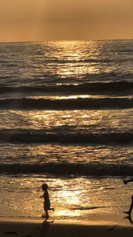 🩵🌞🪼 #sunset #fypシ 