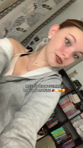 EN PLUS ELLE SONT QUE A MOI JE PARTAGE PAS ET PAR CONTRE JE PARTAGE PAS NON PLUS MON CHOUCHOU D’AMOUR #🤣 #💋 #humor #humour #bon #😍 #🤭 