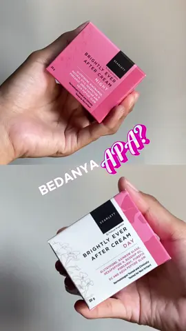 kirain cuma melembabkan, tapi ternyata bisa mencerahkan kulit juga! 😍 emang ga salah deh pilih brightly ever after day & night creamnya @Scarlett Whitening Official buat jadi skincare routine #brightlyeverafter #scarlett #daycream #nightcream #brightlyseries #brightlyscarlett 