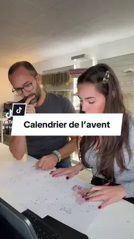 Notre calendrier de l’avent de bijoux pour cette année 2023 🎄💗✨
