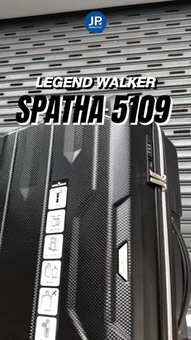 มาแรง!! ติดอันดับรุ่นขายดี กระเป๋าเดินทางญี่ปุ่น  Legend Walker รุ่น SPATHA (5109) อาวุธนักเดินทาง พร้อมผ่านทุกสมรภูมิสนามบิน พร้อมส่งแล้ววันนี้!!!  #legendwalker #legendwalkerthailand #spatha5109 #jptravelstore #เดินทาง #กระเป๋าเดินทาง #กระเป๋าเดินทางล้อลาก #กระเป๋าเดินทาง20นิ้ว #เดินทางต่างประเทศ #เที่ยวไทย #เที่ยวต่างประเทศ 