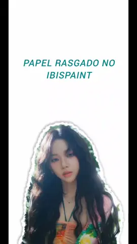 Papel rasgado no ibispaint x #ibispaintx #ibispainttutorial #tutorial #edicao 