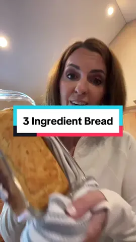 Here is the recipe for this delicious bread: Preheat oven to 350 degrees Whisk together! 2 cups almond flour 4 eggs 1/2 cup plain greek yogurt 1/2 tsp baking soda 1/4 tsp salt Bake for 30-35 minutes  #healthybaking #lowcarbrecipe #glutenfreebread #highprotein #ingredientbread #homemadebread #ketobaking #EasyRecipe #breadlovers #tiktokcooking #deliciousdiet #cleaneating #nutritiousbread #breadideas #lowcarbcooking #keto  #healthyeating #quickrecipe #dietfriendly #ketorecipe #glutenfreebaking #glutenbread 