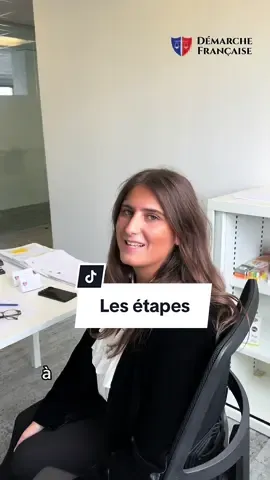 Les differentes étapes chez Demarche Francaise ! #papiers #demarchefrancaise #papiersfrancais #france #nationalite #aide #sanspapiers #prefecture #accompagnement 