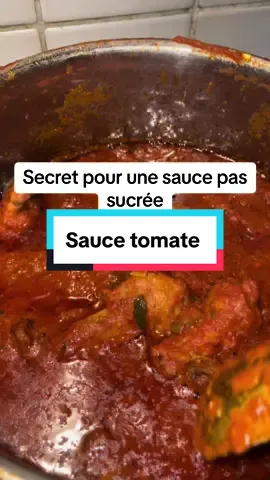 Secret de la sauce tomate #camerountiktok🇨🇲 #cuisine #cuisinetiktok #cuisinecamerounaise #cuisineafricaine #recettefacile #recetterapide #goodfood #tomato #delicious #deliciousfood 