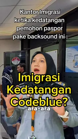 Halo Sahabat Mido! Siapapun pemohon paspornya, Mido udah siap menyambut kamu semua~ #codeblue #paspor #imigrasi #solo #kotasolo 