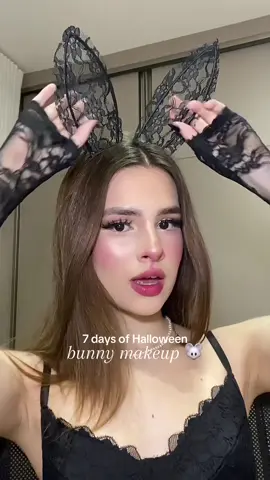 Hello #halloween 🐭 chegou a melhor época do ano! #halloweenmakeup #bunnymakeup #bunnymakeuplook 