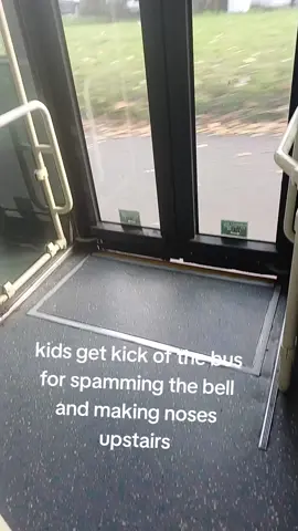 Kids get kick of the 64 bus 
